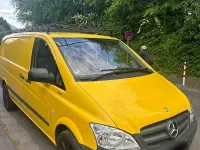 Gebraucht Mercedes Vito 110 PS (80 kW) 2014 Gelb Van