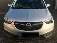 Gebraucht Opel Crossland Ultimate 110 PS (80 kW) 2019 Silber SUV