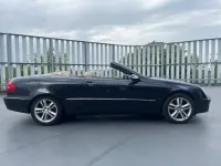 Gebraucht Mercedes CLK200 184 PS (135 kW) 2009 Schwarz Cabrio