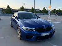 Gebraucht BMW M5 Shadowline 600 PS (441 kW) 2018 Blau Limousine