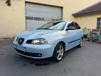 Gebraucht Seat Ibiza 131 PS (96 kW) 2005 Blau Kleinwagen