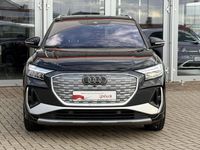 Gebraucht Audi Q4 e-tron S-Line 219 kW (299 PS) 2022 Schwarz metallic SUV