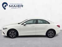 Gebraucht Mercedes A180 Business 116 PS (85 kW) 2021 Polarweiss  unilack Limousine