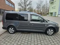 Second-hand VW Caddy 140 CP (102 kW) 2013 Gri Monovolum