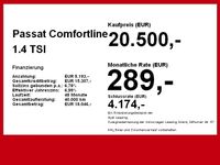 gebraucht VW Passat COMFORTLINE 1.4 TSI ACT ALARM ERGO HUD STHZG