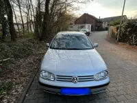 Gebraucht VW Golf IV 2001 Silber Kleinwagen