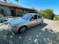 Gebraucht Opel Astra 101 PS (74 kW) 2001 Silber Kleinwagen