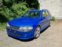 Gebraucht Opel Vectra 194 PS (142 kW) 1998 Blau Kombi