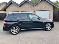 Gebraucht Mercedes ML63 AMG AMG 525 PS (386 kW) 2013 Schwarz SUV