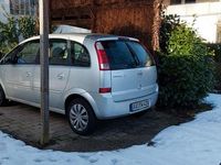 Gebraucht Opel Meriva 101 PS (74 kW) 2005 Silber Van / Kleinbus