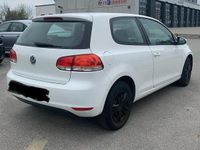 Second-hand VW Golf 80 CP (58 kW) 2009 Alb Coupe