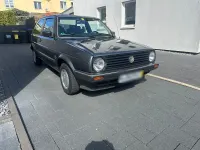 Gebraucht VW Golf 90 PS (66 kW) 1989 Grau Coupé