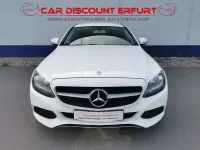 Gebraucht Mercedes C200 184 PS (135 kW) 2016 Polarweiss  unilack Coupé