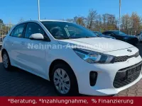 Gebraucht Kia Rio Attract 84 PS (61 kW) 2019 Weiß Limousine