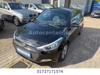 Gebraucht Hyundai i20 YES! 84 PS (61 kW) 2018 Schwarz Limousine