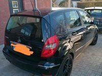 Gebraucht Mercedes A160 95 PS (69 kW) 2010 Schwarz Kleinwagen