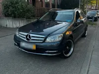 Gebraucht Mercedes C220 170 PS (125 kW) 2010 Grau Kombi