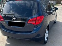Gebraucht Opel Meriva Edition 95 PS (69 kW) 2013 Blau Van / Kleinbus