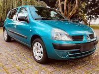 Gebraucht Renault Clio II 75 PS (55 kW) 2005 Grün Kleinwagen