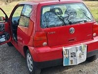 Gebraucht VW Lupo 50 PS (36 kW) 2003 Rot Kleinwagen