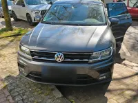 Gebraucht VW Tiguan Join 125 PS (91 kW) 2018 Grau SUV