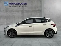 Gebraucht Hyundai i20 Trend 101 PS (74 kW) 2025 Atlas white (weiß) Kleinwagen