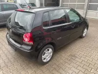 Gebraucht VW Polo 2009 Schwarz Kleinwagen