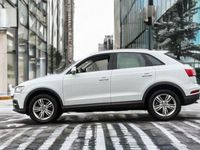 Gebraucht Audi Q3 Design 125 PS (91 kW) 2017 Gletscherweiß metallic SUV