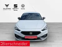 Gebraucht Seat Leon FR 110 PS (80 kW) 2022 Weiss Limousine