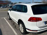 Gebraucht VW Touareg Exclusive 262 PS (192 kW) 2017 Weiß SUV