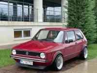 Gebraucht VW Golf II 75 PS (55 kW) 1986 Rot Kleinwagen
