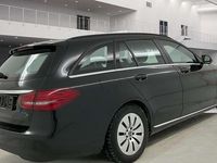 Gebraucht Mercedes C180 122 PS (89 kW) 2020 Obsidianschwarz Kombi
