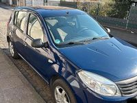 Gebraucht Dacia Sandero 75 PS (55 kW) 2010 Blau Limousine