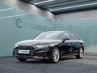 Gebraucht Audi A4 S-Line 204 PS (150 kW) 2023 Schwarz Kombi