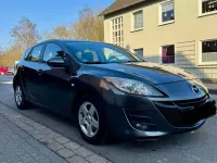 Gebraucht Mazda 3 Exclusive-Line 105 PS (77 kW) 2011 Grau Limousine