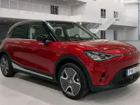 Używany Smart #1 Edition #1 200 kW (272 KM) 2024 Czerwony SUV