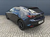 Neu Mazda 3 Nagisa 140 PS (102 kW) 2026 Blau Limousine