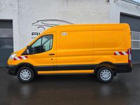 Gebraucht Ford Transit 131 PS (96 kW) 2021 Orange Van / Kleinbus
