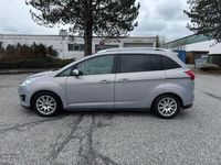 Gebraucht Ford Grand C-Max Titanium 140 PS (102 kW) 2011 Grau Van / Kleinbus