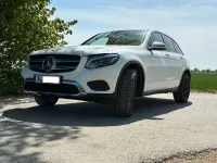 Używany Mercedes GLC250 204 KM (150 kW) 2017 Biały SUV