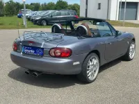 Gebraucht Mazda MX5 145 PS (106 kW) 2002 Grau Cabrio