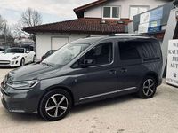 Gebraucht VW Caddy 122 PS (89 kW) 2022 Indiumgrau metallic Van / Kleinbus