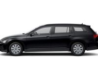 Gebraucht VW Passat Basis 122 PS (89 kW) 2021 Schwarz perleffekt Kombi