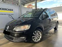 Gebraucht VW Sharan Highline 177 PS (130 kW) 2014 Schwarz Van / Kleinbus