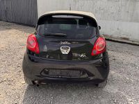 Second-hand Ford Ka 69 CP (50 kW) 2012 Negru Hatchback