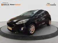 Gebraucht Ford Fiesta Cool & Connect 71 PS (52 kW) 2018 Schwarz Kleinwagen