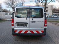 Gebraucht Mercedes Vito 136 PS (100 kW) 2016 Silber Van