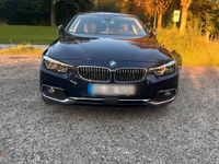 Gebraucht BMW 430 Luxury Line 252 PS (185 kW) 2017 Blau Coupé