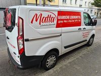 Second-hand Ford Transit 131 CP (96 kW) 2018 Alb Monovolum