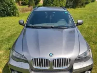 Käytetty BMW X6 245 HP (180 kW) 2011 Musta Katumaasturi